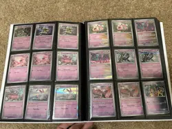 Pokemon Cards Near Complete Prismatic Evolutions Master Set - See Description 2 - Image 5