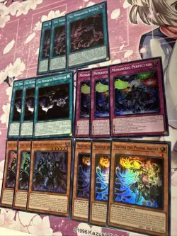 Yugioh Monarch Deck Core Set 15 card DUAD-EN017 Eidos the Underworld Masterplan - Image 1