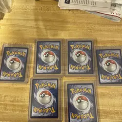 Pokemon Tcg 6 Card Lot Full Arts And IR All NM - Image 2