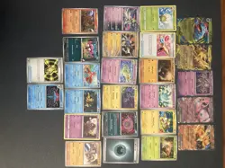 Pokemon 25 Card Bulk Lot | 5 Holo + 20 Common - Authentic TCG Collection 2 - Image 1