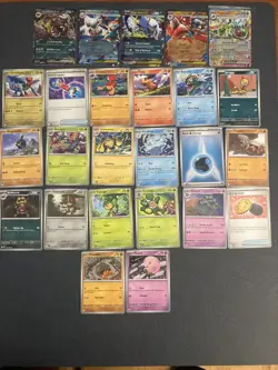 Pokemon 25 Card Bulk Lot | 5 Holo + 20 Common - Authentic TCG Collection 3 - Image 1
