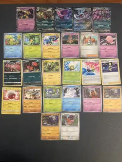 Pokemon 25 Card Bulk Lot | 5 Holo + 20 Common - Authentic TCG Collection 4 - Image 1