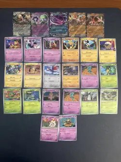 Pokemon 25 Card Bulk Lot | 5 Holo + 20 Common - Authentic TCG Collection 6 - Image 1