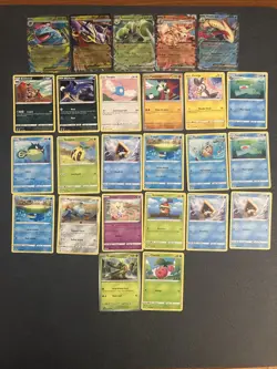 Pokemon 25 Card Bulk Lot | 5 Holo + 20 Common - Authentic TCG Collection 7 - Image 1