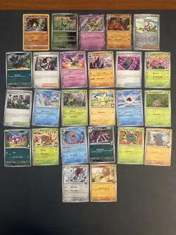 13.Pokemon 25 Card Bulk Lot | 5 Holo + 20 Common - Authentic TCG Collection - Image 1
