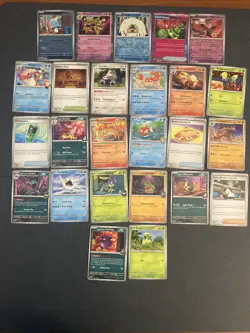 14.Pokemon 25 Card Bulk Lot | 5 Holo + 20 Common - Authentic TCG Collection - Image 1