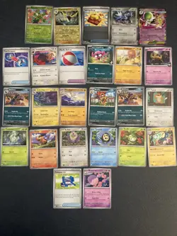 16.Pokemon 25 Card Bulk Lot | 5 Holo + 20 Common - Authentic TCG Collection - Image 1