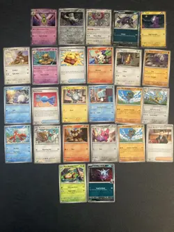 19.Pokemon 25 Card Bulk Lot | 5 Holo + 20 Common - Authentic TCG Collection - Image 1