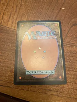 Magic The Gathering Trading card MTG Flash Counter 1994 Harrold McNeill - Image 2