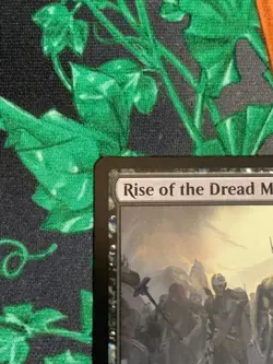 C919 MAGIC THE GATHERING RISE OF THE DREAD MARN 2X KALDHEIM #107 NM-LP MTG - Image 3