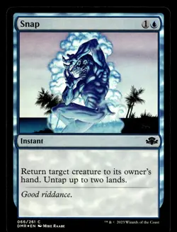 Snap 66 Foil C Dominaria Remastered - Image 1