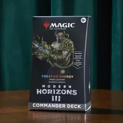 Magic: The Gathering Modern Horizons 3 Commander Deck - Creative Energy - Image 2
