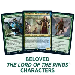 Magic: The Gathering The Lord of The Rings: Tales of Middle-Earth Commander Deck - Image 5