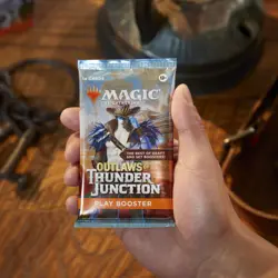 Magic: The Gathering Outlaws of Thunder Junction Play Booster 7 Packs (98 Magic - Image 2
