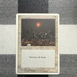 Armageddon MTG Core Set 4th Edition Regular - Image 1