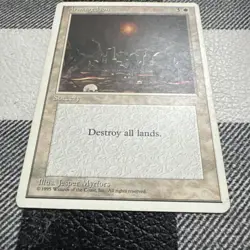 Armageddon MTG Core Set 4th Edition Regular - Image 2