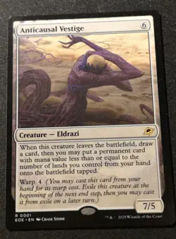 Anticausal Vestige - EOE - MTG - EN - NM - 0001 - Image 1