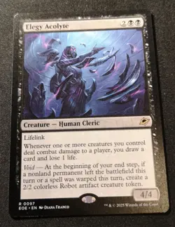 Elegy Acolyte - EOE - MTG - EN - NM - 0097 - Image 1