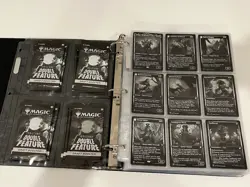 MTG Innistrad Double Feature DBL COMPLETE SET Pack Fresh NM All 534 AND BONUS - Image 1