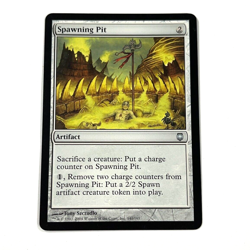 Spawning Pit MTG Darksteel Magic The Gathering Uncommon Light Play LP - Image 1