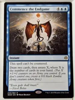 Commence the Endgame - War of the Spark - Magic the Gathering MTG Nice! - Image 1