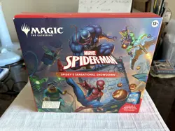 Magic: The Gathering Marvel's Spider-Man Scene Box~In Hand 🔥 - Image 1
