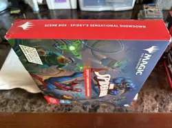 Magic: The Gathering Marvel's Spider-Man Scene Box~In Hand 🔥 - Image 5