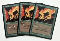 Fire Sprites (3) NM/LP Legends MTG Magic the Gathering - Image 1