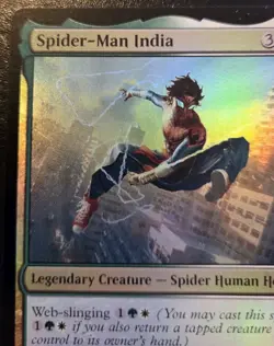 Spider-Man India 0151 Foil Uncommon Spider-Man Magic: The Gathering - Image 2