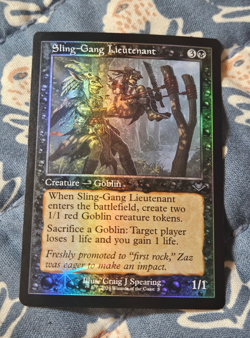 Sling-Gang Lieutenant FOIL Modern Horizons MTG Magic - Image 1