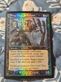 Sling-Gang Lieutenant FOIL Modern Horizons MTG Magic - Image 2