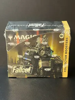 Magic The Gathering Fallout Collector Booster Box SEALED 250001 - Image 1