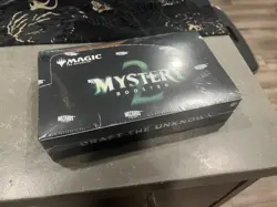 Magic the Gathering MTG Mystery Booster 2 Draft Booster Box - New Sealed - Image 1