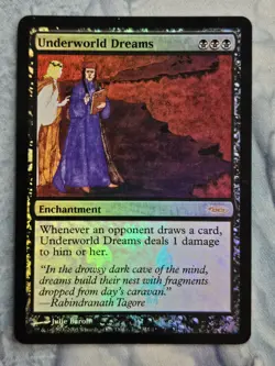 Underworld Dreams - Arena Promo - Magic the Gathering - FOIL - Light Play - Image 1
