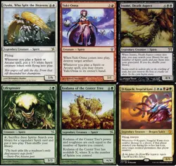 Custom Commander Deck O-Kagachi, Vengeful Kami - Spirit Tribal EDH MTG 100 Cards - Image 1
