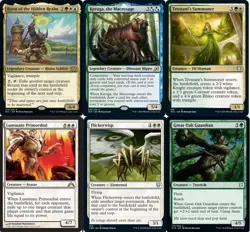 Custom Commander Deck - Roon of the Hidden Realm - Blink Combo - EDH Magic - NM - Image 1