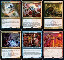 Custom Commander Deck - Kaza, Roil Chaser - Wizards - MTG - Magic Cards - NM EDH - Image 1