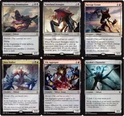 Eldrazi (Black Red) Deck - Barrage Tyrant - Kozilek 60 Cards MTG Magic Gathering - Image 1