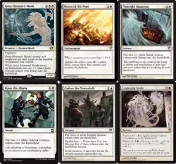 White Token Deck - Honor Pure - Geist Monk - 60 Cards - Magic The Gathering MTG - Image 1