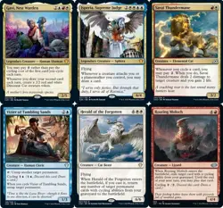 Custom Commander Deck - Gavi, Nest Warden - Cycling - EDH MTG Magic Cards - NM - Image 1