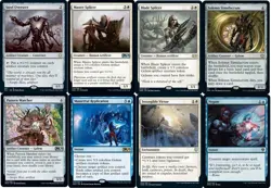 MTG Golem Deck - Steel Overseer Master Splicer Blade Solemn Simulacrum Magic - Image 1