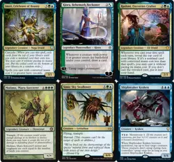 ***Custom Commander Deck*** Imoti - Huge Creature Cascade - EDH Mtg Magic - NM - Image 1