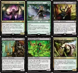 Deadly Elves Deck - Jarad - Dwynen - Lys - Magic Gathering - MTG - 60 Cards NM - Image 1