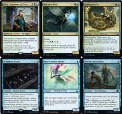 Custom Commander Deck - Edric, Spymaster of Trest - Unblockable Card Draw - NM - Image 1