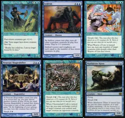 Custom Commander Deck - Ixidor, Reality Sculptor - Morph - EDH Magic Cards - NM - Image 1
