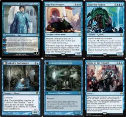 Jace Telepath Deck - Architect Thought - Magic The Gathering MTG - 60 Cards - NM - Image 1