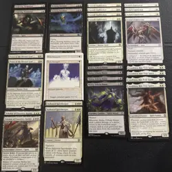 MTG - Magic The Gathering - 60ct Lot/deck/white/black - NM - Image 1