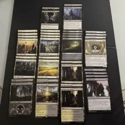 MTG - Magic The Gathering - 60ct Lot/deck/white/black - NM - Image 2