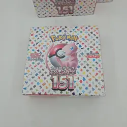 Pokemon TCG : 151 Japanese Booster Box SV2a Scarlet Violet (3 Boxes) - Image 2