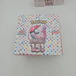 Pokemon TCG : 151 Japanese Booster Box SV2a Scarlet Violet (3 Boxes) - Image 3